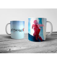 Pixxa Darling in the Franxx - Zero Two Kupa Bardak Model 4