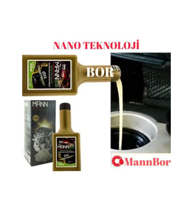 Mannbor Nano Teknolojili Motor Koruyucu Bor Yağ Katkısı 250Ml