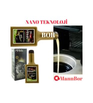 Mannbor Nano Teknolojili Motor Koruyucu Bor Yağ Katkısı 250Ml