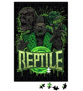 Reptile Puzzle 240 Parça Yapboz