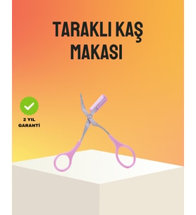 Kaş Düzeltme Makası Taraklı – Profesyonel ve Pratik Kaş Bakımı