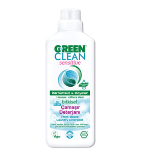 Sensitive Parfümsüz Bitkisel Çamaşır Deterjanı 1000 ml