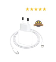 Apple Uyumlu iPhone Tüm Serilere 20w Hızlı Şarj Seti Adaptör Ve Type C Kablosu 7 8 X 11 12 13 14 Plus Pro