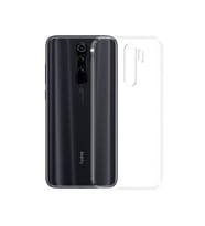 Xiaomi Redmi Note 8 Pro Premium Silikon Kılıf Şeffaf