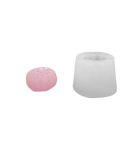Tahtakale Toptancı Silikon 3D Mini Boy Bal Kabağı Mum Kalıbı