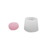 Tahtakale Toptancı Silikon 3D Mini Boy Bal Kabağı Mum Kalıbı