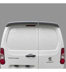 Peugeot Partner Çift Kapı (2009-2026) Sport Style Spoiler BOYASIZ (Plastik)