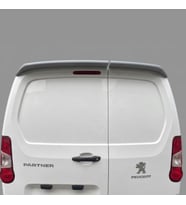 Peugeot Partner Çift Kapı (2009-2026) Sport Style Spoiler BOYASIZ (Plastik)