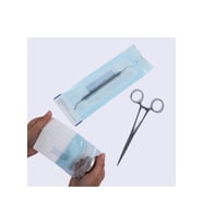 SterilPac 90x260mm (100 ADET) Manikür Pedikür ve Piercing Alet Sterilizasyon Zarfı