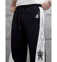 eşofman erkek bayan spor baggy model (Siyah)