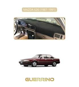MAZDA 626 1987-1991TORPİDO KORUMA HALISI BEJ KENAR