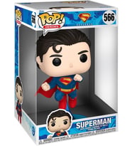 Funko Pop! Jumbo: Superman 2025 - Süpermen - Koleksiyon Vinil Figür - Hediye Fikri - Resmi Ürün - Ço (Krem)
