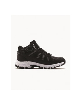 Skechers Hillcrest - Bound Peak 180021 / BKW Kadın Outdoor Bot - Siyah
