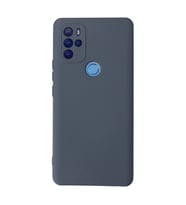 General Mobile Gm 21 Pro Kılıf Nano İçi Kadife Silikon - Gri