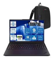 Lenovo Thinkpad P16V Gen3 Intel Core Ultra 7 255H 32GB 1tb SSD 8GB/RTXPRO1000 Blackwell 16" Wuxga IPS 400NITS Freedos Taşınabilir Iş Istasyonu 21RS0006TXF10 + Zettaçanta