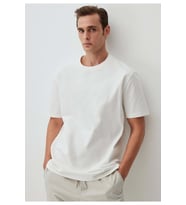Mavi M0612269-700 Basic Tişört Loose Rahat Kesim T-Shirt Erkek Tişort