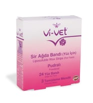 Vivet Sir Ağda Bant 24 Lü Yüz Pudralı