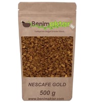 BenimAktar Nescafe Gold Dökme 1 Kalite 500 Gr