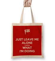 Just Leave Me Alone I Know What I'm Doing Raikk Bez Çanta Uzun Saplı