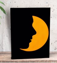 BK Gift Yatak Odası Konseptli Dekoratif Mini Kanvas Tablo 15x20cm-73