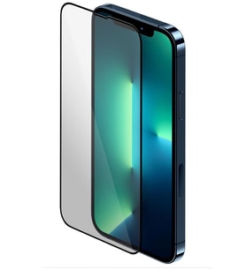 Vendas iPhone 14 Uyumlu ( iPhone 14 ) Güçlü kenarlı tam kaplama ekran koruyucu (Renksiz)