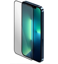 Vendas iPhone 14 Uyumlu ( iPhone 14 ) Güçlü kenarlı tam kaplama ekran koruyucu (Renksiz)