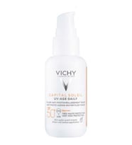 Vichy Capital Soleil Uv-Age Daily Fluide Solaire Anti-Âge Teinté Sfp 50+