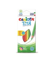 Carioca Tita Kuru Boya Kalemi 12 Renk 42793