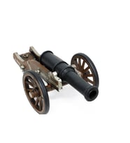 Dekoratif Metal Top Arabası  C1316 (Beyaz)