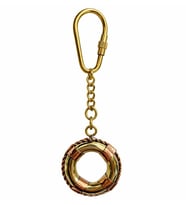 Pirinç Simit Anahtarlık 2475