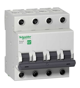 Schneider Electric EZ9F34425 Easy9 4 Kutup 25A 4,5ka C Tipi Otomatik Sigorta