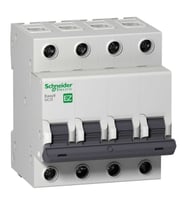 Schneider Electric EZ9F34425 Easy9 4 Kutup 25A 4,5ka C Tipi Otomatik Sigorta