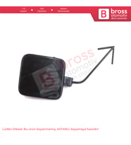 Seat Leon MK3 2013-2017 için Ön Tampon Çeki Demir Kapağı 5F0807241 ASTARLI