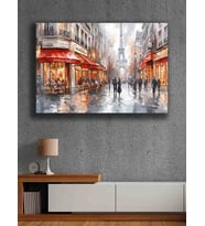 Koç stüdyo Modern tasarım kanvas tablo 50x70 (Çok Renkli)