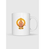 Lord Krishna Baskılı Kupa Bardak