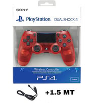 Playstation DualShock 4 Uyumlu V2 Yenilenmiş Ps4 Oyun Kolu Pc + Ps4 ( 1.5MT ŞARJ KABLOSU)