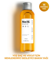 Sinoz No-16 Nemlendirici Besleyici Yenileyici Işıltı Verici Mucizevi Onarıcı Bakım Yağı 100 ML