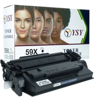 YSY HP 59X CF259X & CANON CRG-057H Chipsiz 10000(10K) Sayfa Verimli Muadil Toner