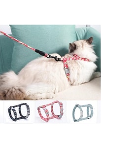 Kedi Gezdirme Göğüs Tasması