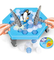 Buz Tuzağı Penguen Düşürmeli Buz Kırma Zeka ve Strateji Oyunu