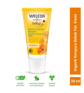 Weleda Baby Calendula Koruyucu Yüz Kremi 30 ml