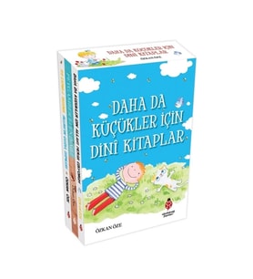 Daha Da Küçükler İçin Dini Kitaplar 3 Kitap Takım (Ciltli)