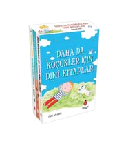 Daha Da Küçükler İçin Dini Kitaplar 3 Kitap Takım (Ciltli)