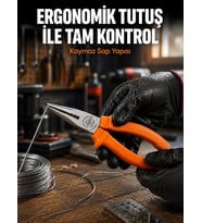 Güçlü Kavrama Sunan Profesyonel Uzun Çeneli Dövme Çelik Kargaburun
