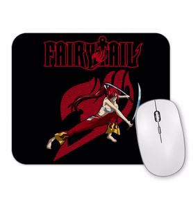 Fairy Tail Erza Scarlet Two Swords Anime Manga Mouse Pad