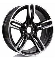 Kormetal B100 8,5x19" PCD:5120 ET:33 CH:72,6 BD Jant 4 Adet