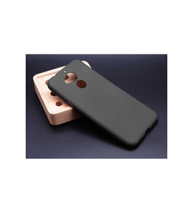 General Mobile 8 Uyumlu Kılıf Zore Premier Silikon Kapak (Siyah)