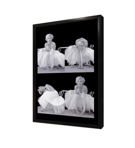 Marilyn Monroe Çerçeveli Mdf Tablo