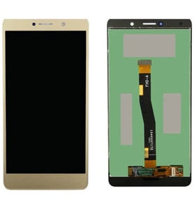 Huawei GR5 2017 Lcd Ekran Dokunmatik RNE-L01 A+++Süper Kalite (Gold)