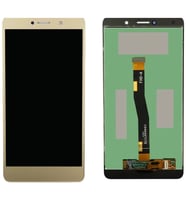 Huawei GR5 2017 Lcd Ekran Dokunmatik RNE-L01 A+++Süper Kalite (Gold)